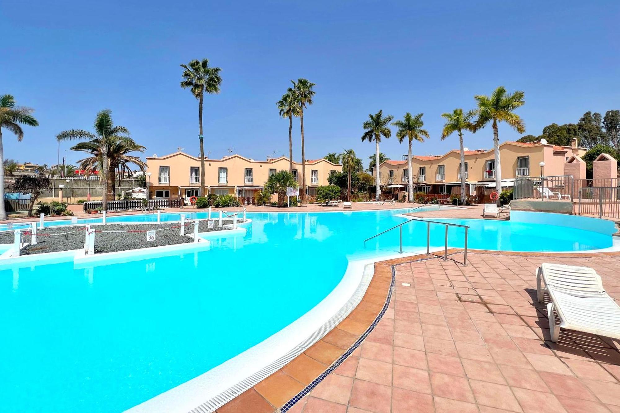 Cosy Bungalow Green Oasis Maspalomas  Extérieur photo