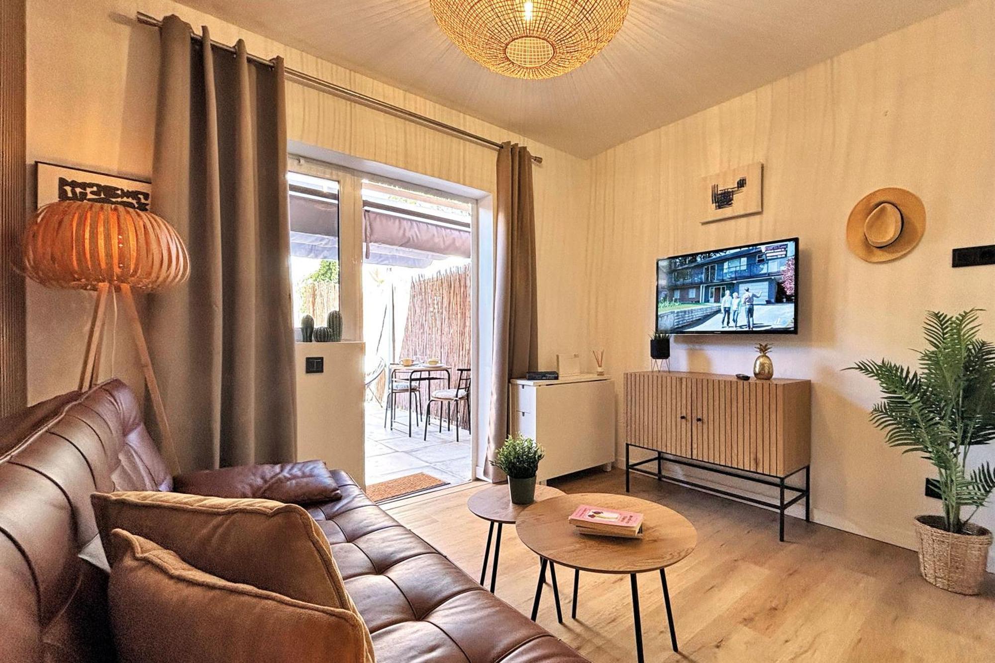 Cosy Bungalow Green Oasis Maspalomas  Extérieur photo