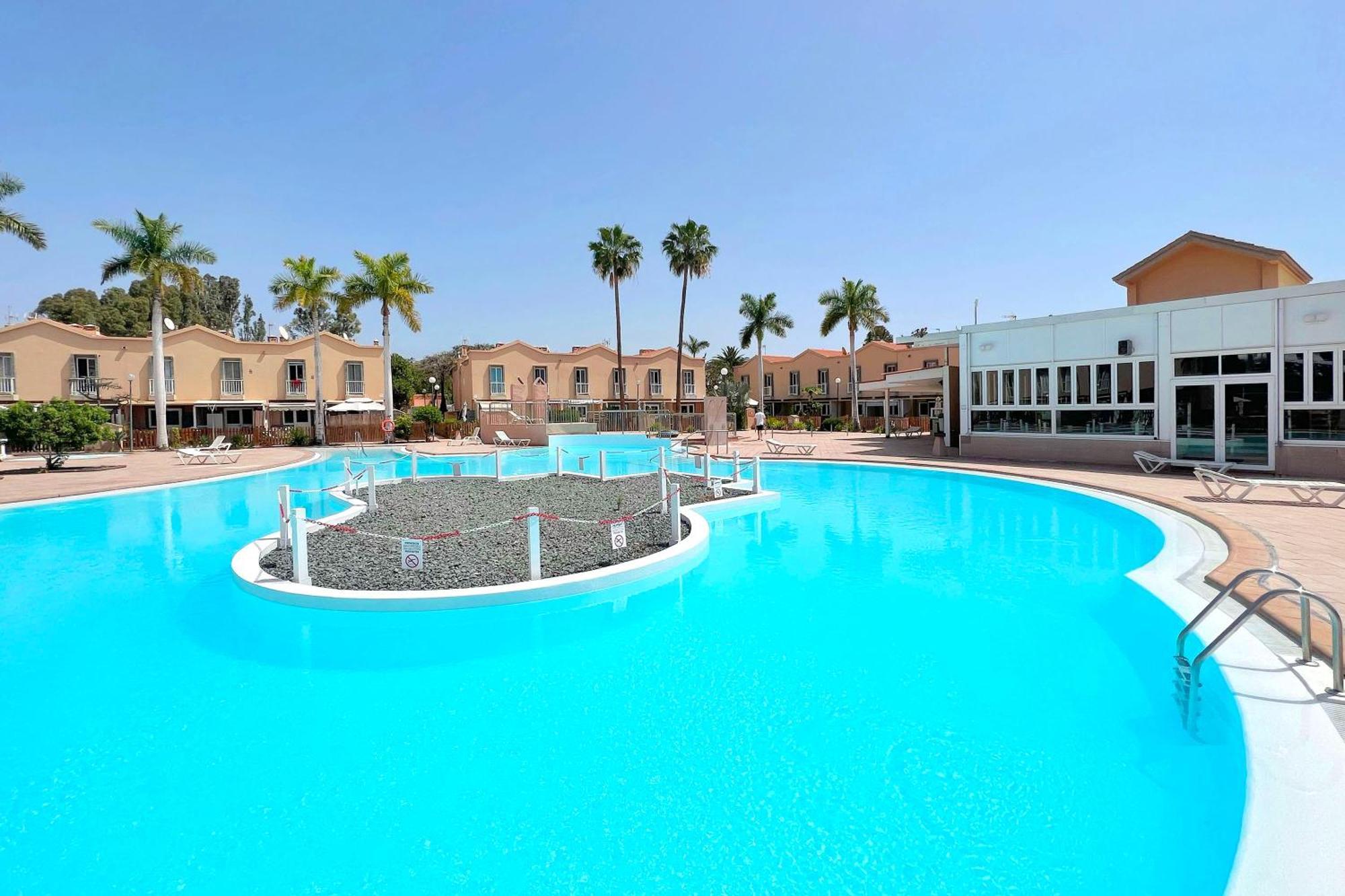 Cosy Bungalow Green Oasis Maspalomas  Extérieur photo
