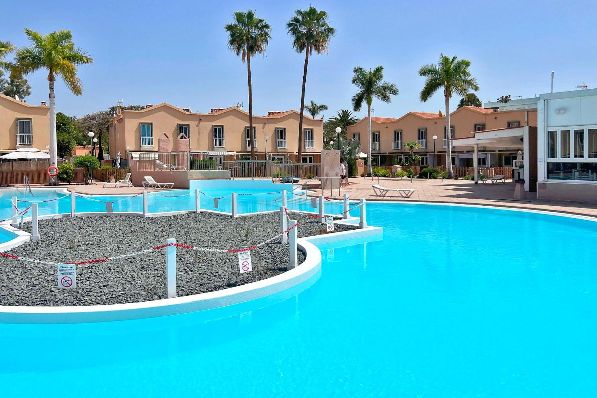 Cosy Bungalow Green Oasis Maspalomas  Extérieur photo